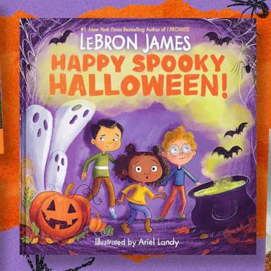 PHOTO:  Shop Halloween books for kids of all ages.
