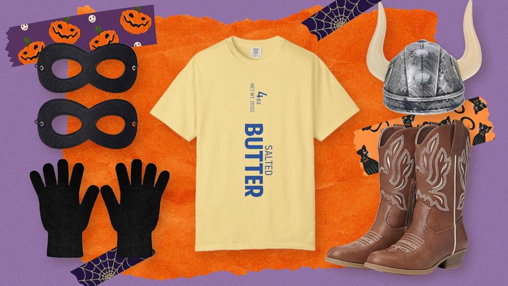 PHOTO: DIY Halloween: Costume ideas for the whole family 
