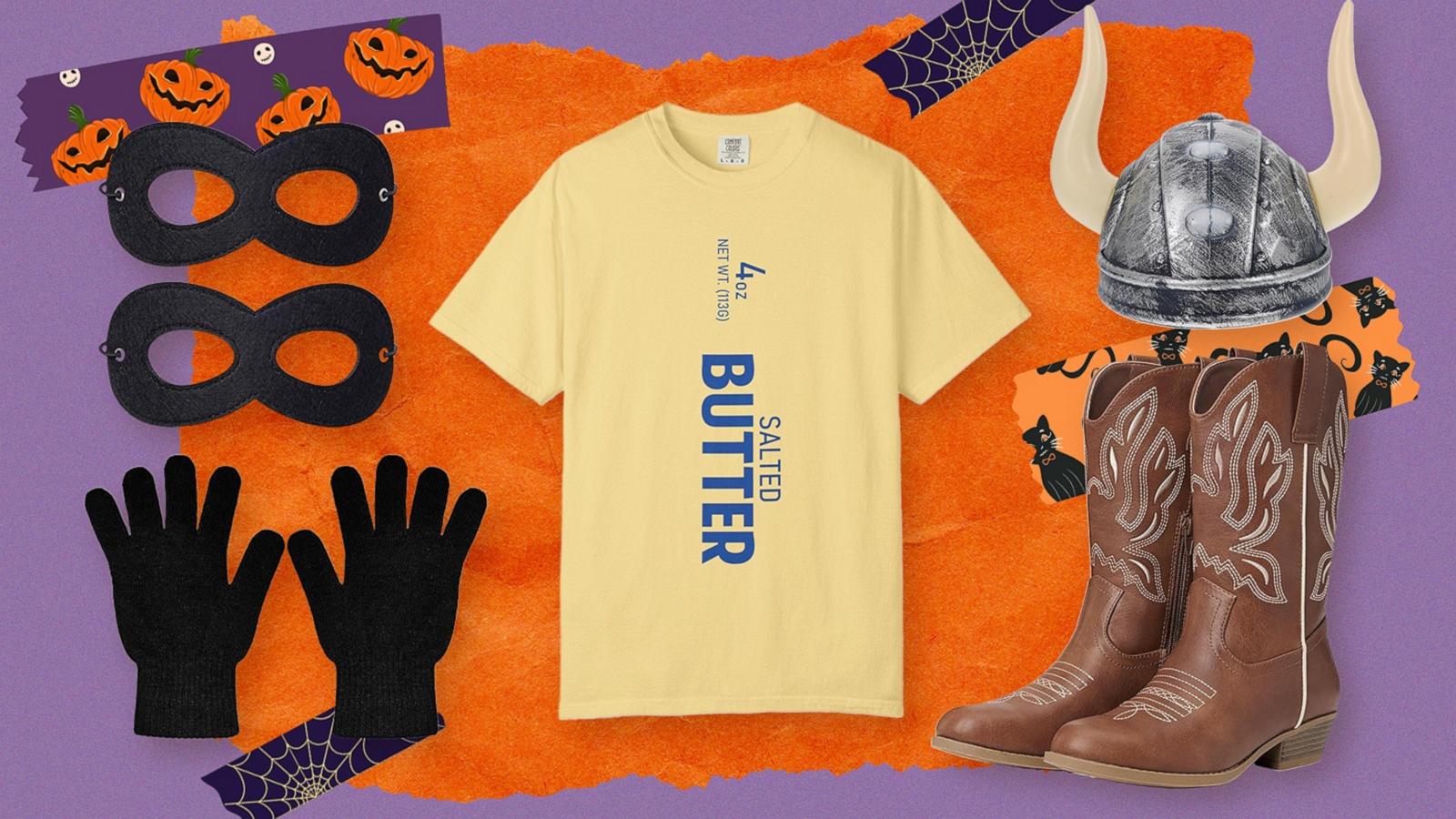 PHOTO: DIY Halloween: Costume ideas for the whole family