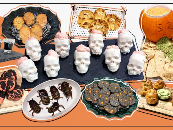 Pinterest Recipes For Halloween Including Fangtastic Appetizers Desserts And Drinks Gma