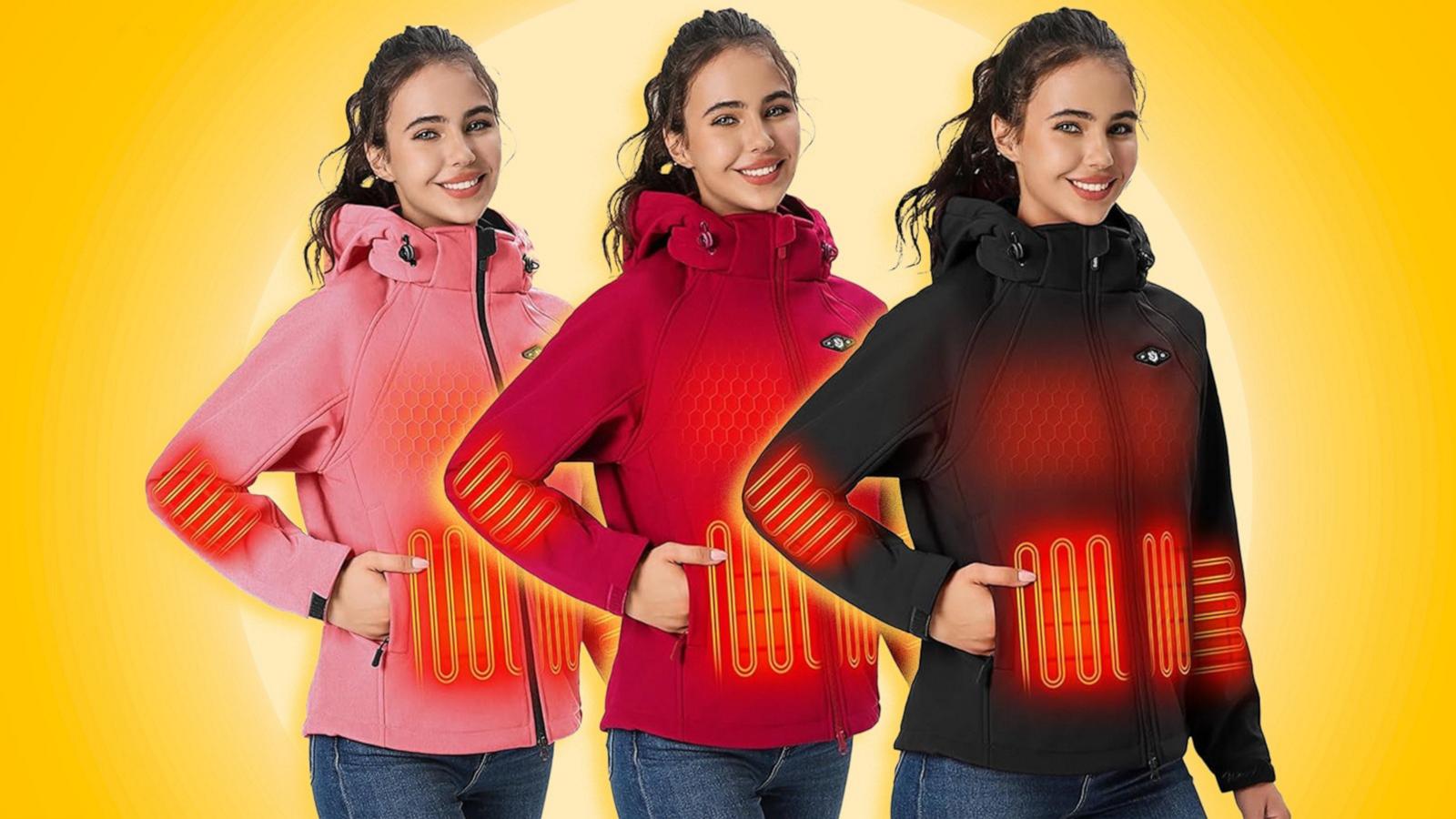 PHOTO: Amazon's bestselling heated jacket is on sale