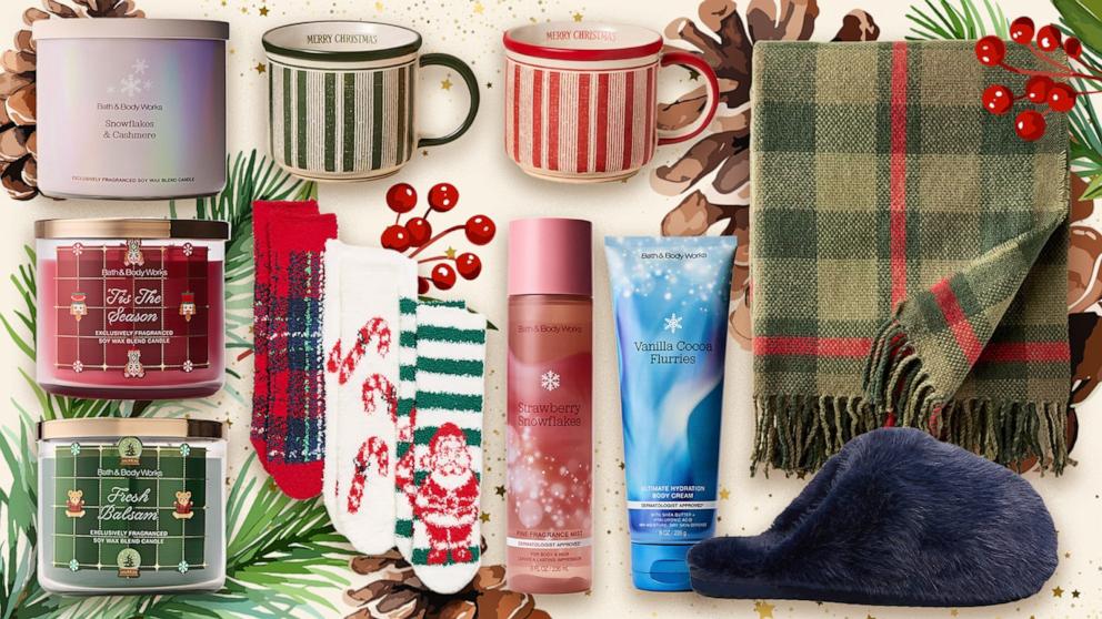 PHOTO: Holiday basket fillers