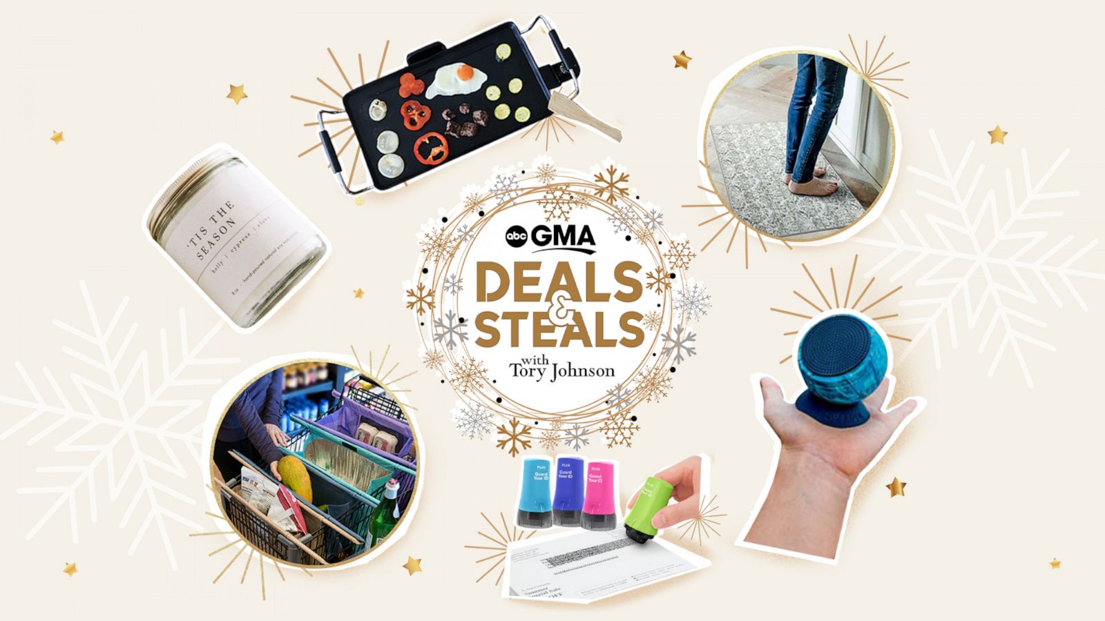 PHOTO: Holiday Deals and Steals with Tory Johnson