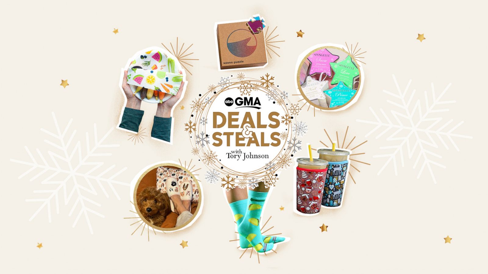 PHOTO: Holiday Deals and Steals with Tory Johnson