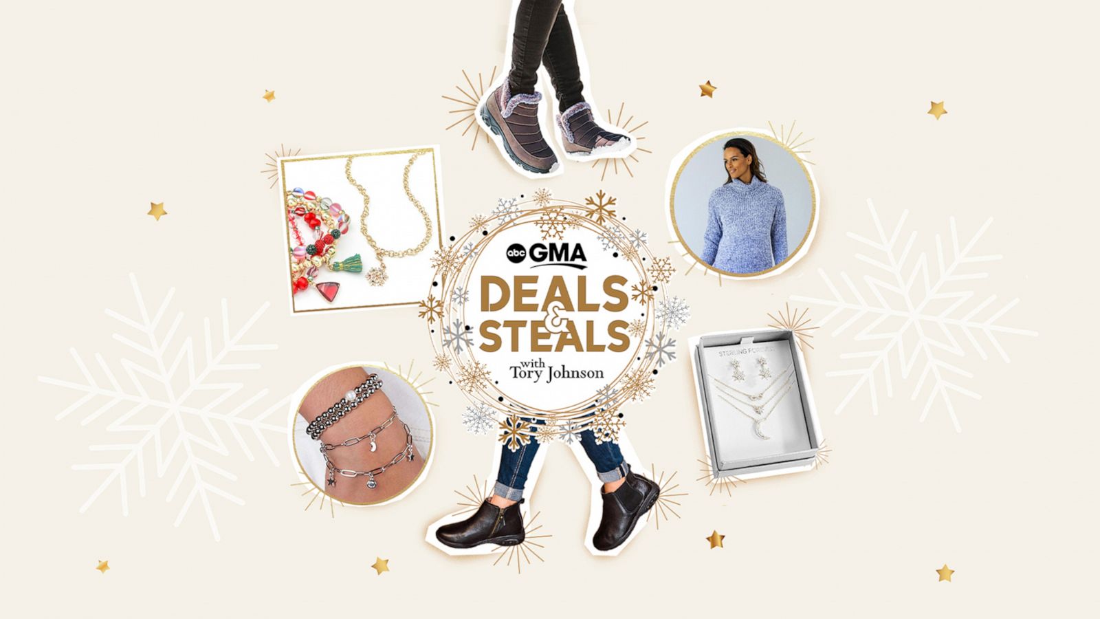 PHOTO: Holiday Deals and Steals with Tory Johnson