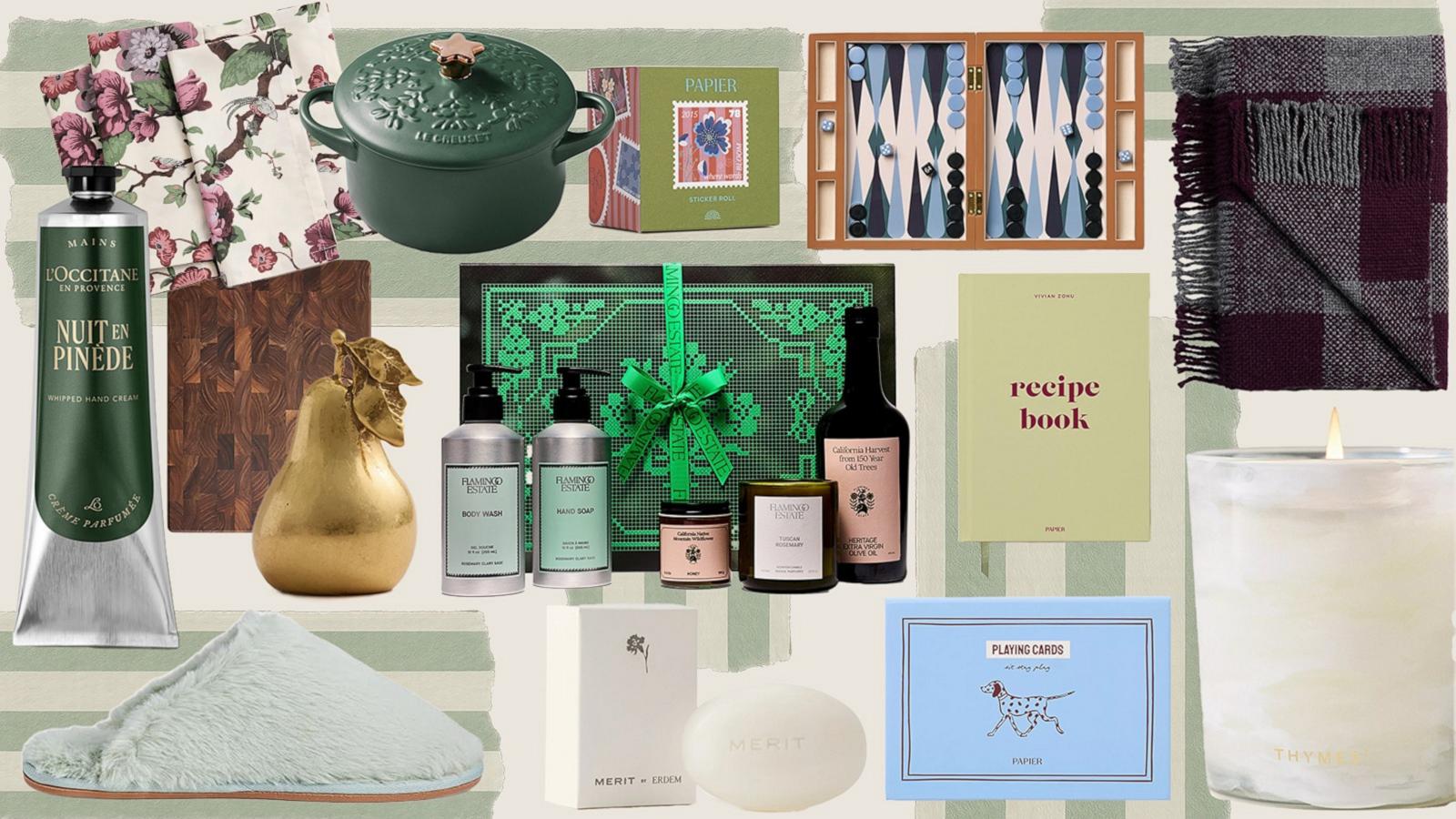 PHOTO: Best gifts for hosts and hostesses