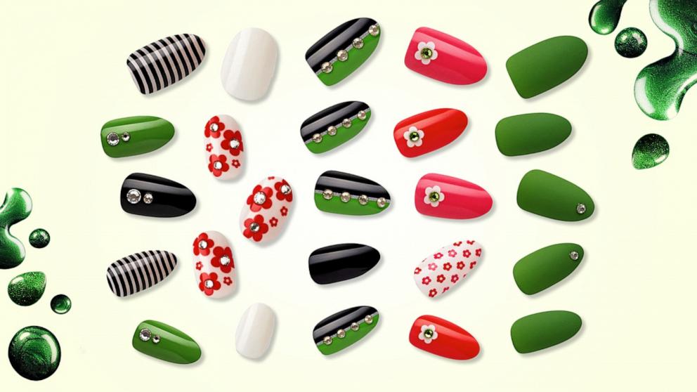 PHOTO: Shop new nail styles from imPRESS x Kate Spade New York