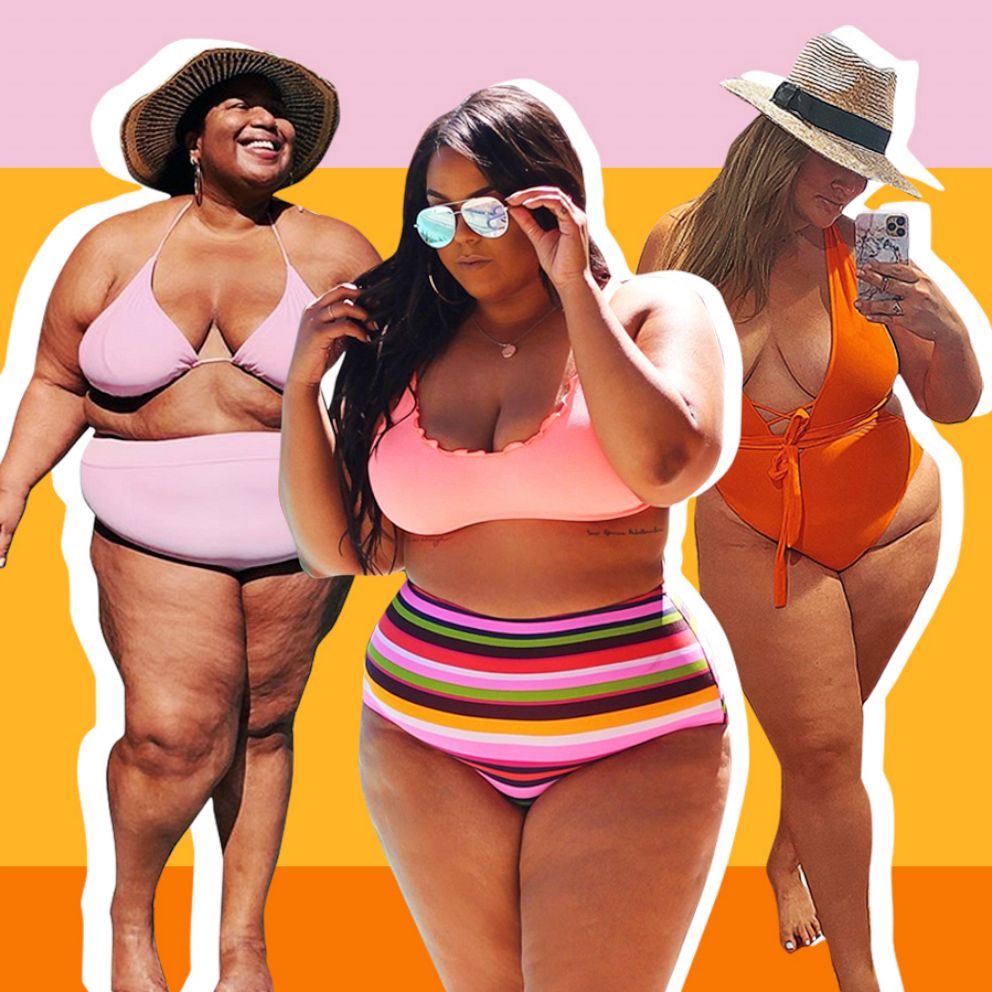 VIDEO: What it’s like to be plus-size and in need of the perfect swimsuit 