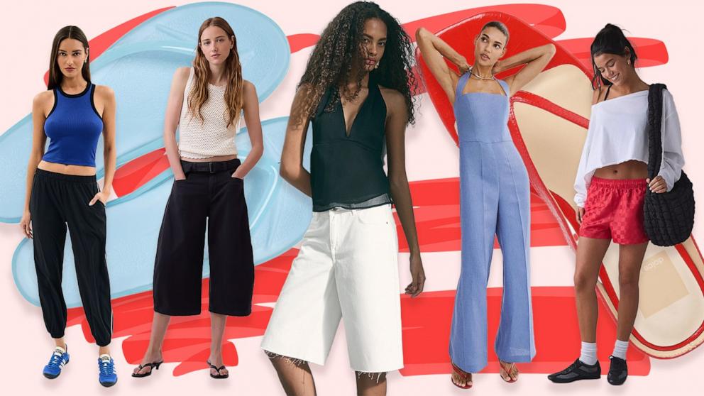 PHOTO: Summer fashion tips from Instyle 