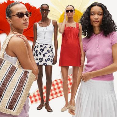 PHOTO: J.Crew’s summer sale