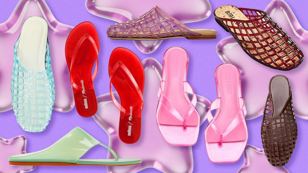 PHOTO: Jelly flats for summer 2026