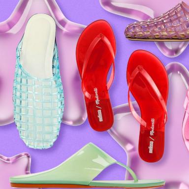 PHOTO: Jelly flats for summer 2026