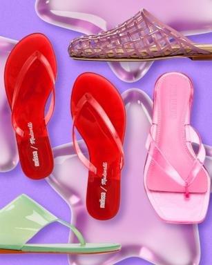 Shop the trend: 15 jelly flats for summer - Good Morning America