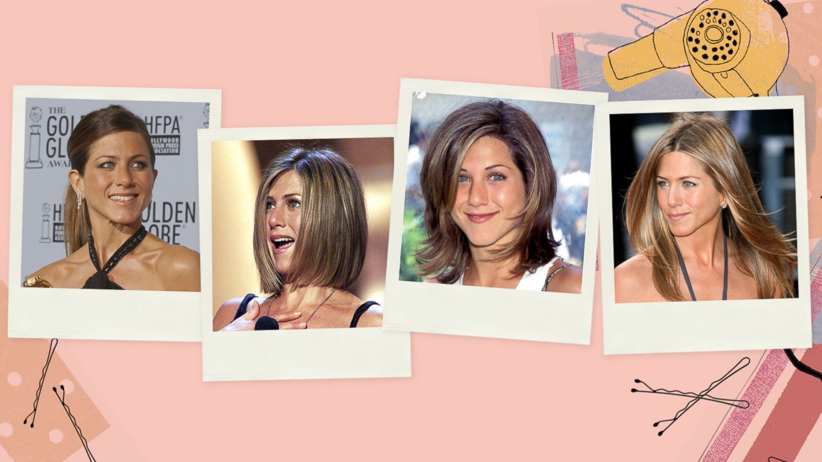 Jennifer Aniston hairstyles