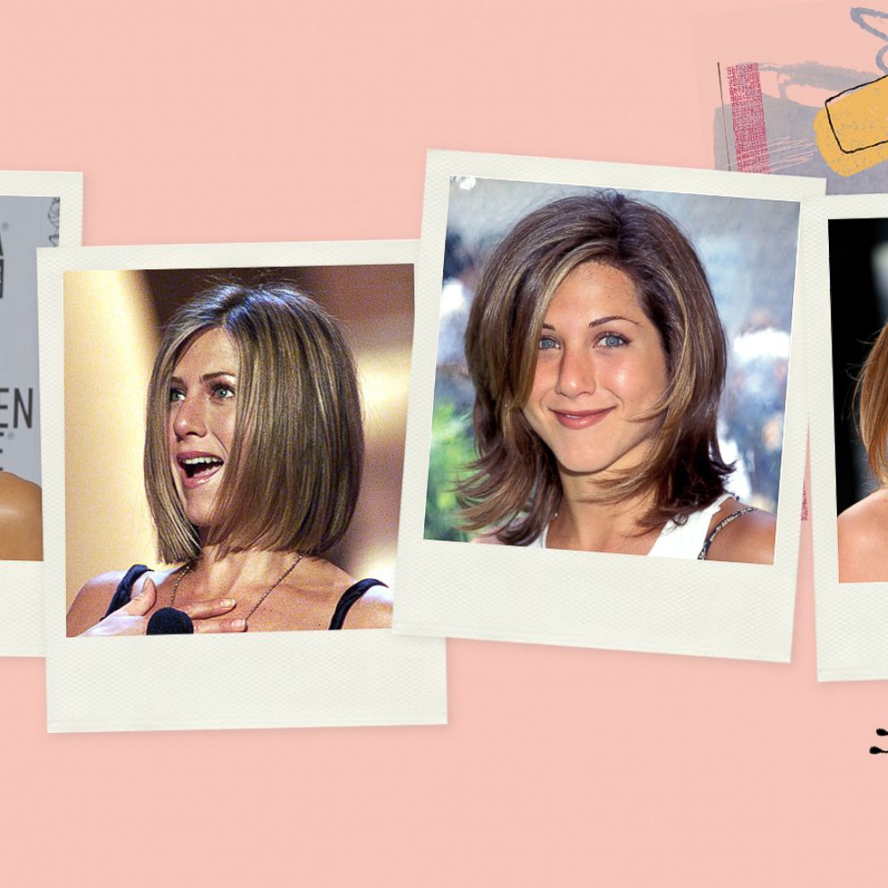 VIDEO: We're celebrating Jennifer Aniston's 50th birthday and 5 of her iconic hairstyles
