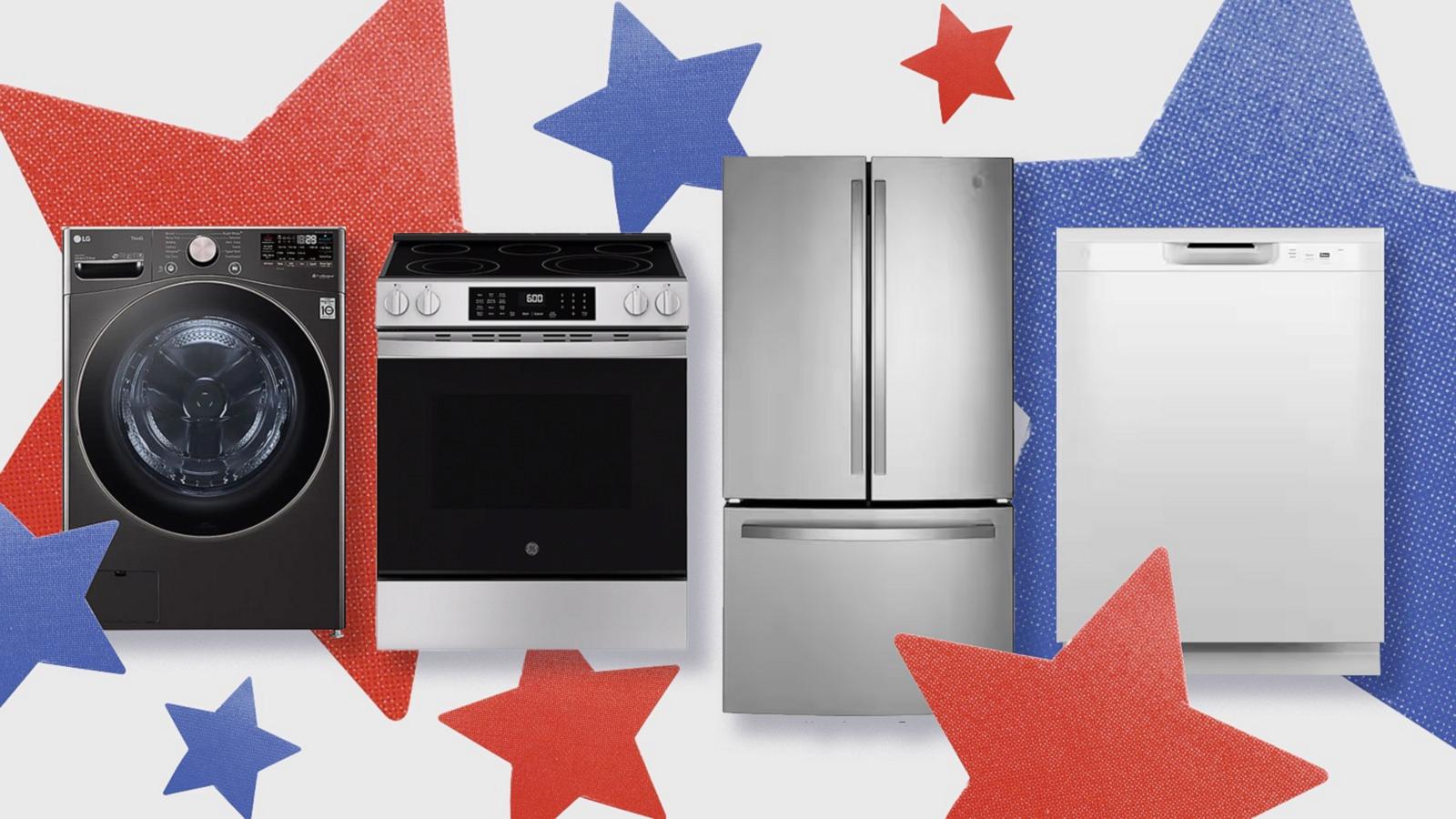 PHOTO: Shop July 4th appliance deals.