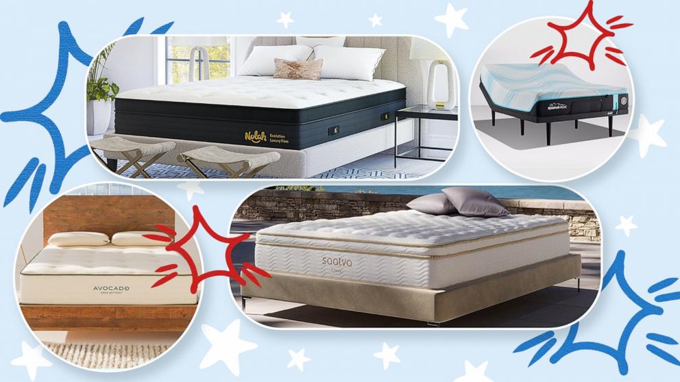 PHOTO: Fourth of July sales on mattresses