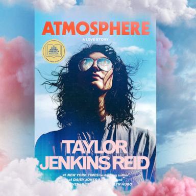 PHOTO: 'Atmosphere' by Taylor Jenkins Reid is the 'GMA' Book Club pick for June. 