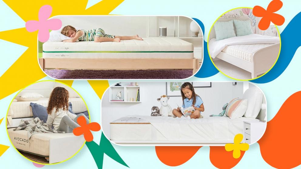 PHOTO: Shop top mattresses for kids.