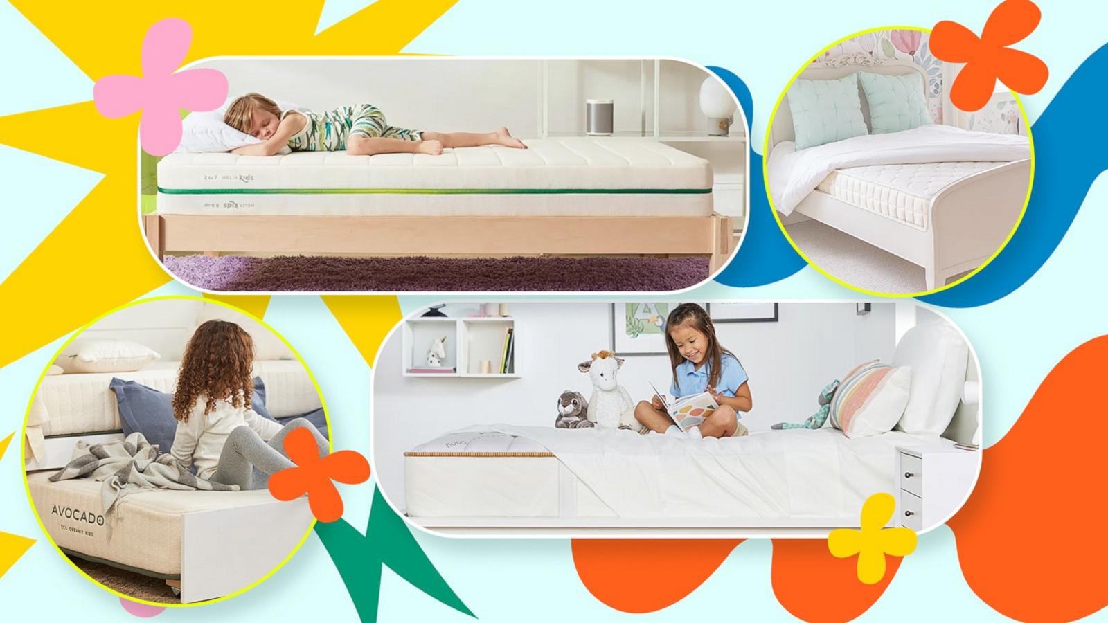 PHOTO: Shop top mattresses for kids.