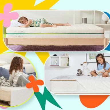 PHOTO: Shop top mattresses for kids.