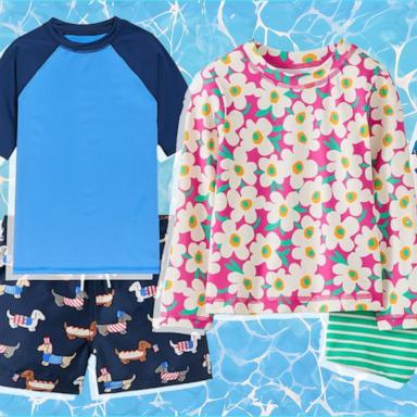 PHOTO: Shop swimsuits and accessories for kids of all ages.
