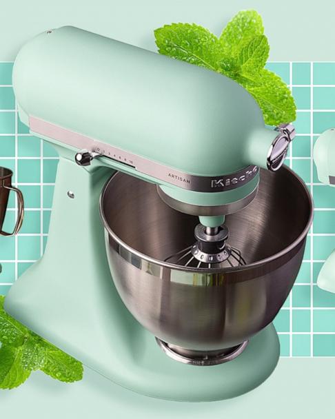KitchenAid's new Color of the Year stand mixer adds bright