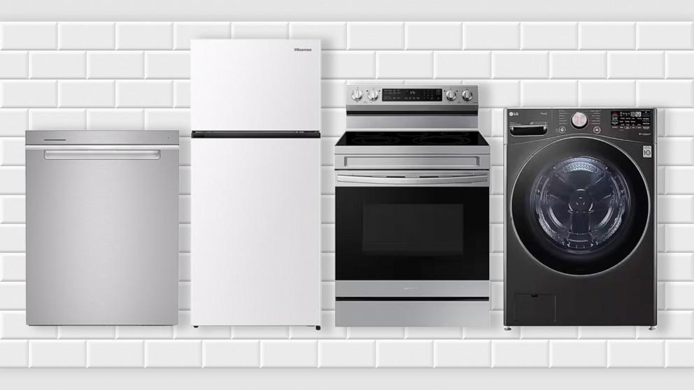 PHOTO: Shop Labor Day 2026 appliance deals