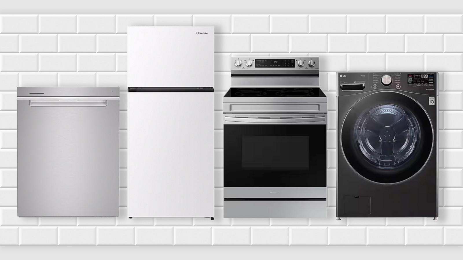PHOTO: Shop Labor Day 2026 appliance deals