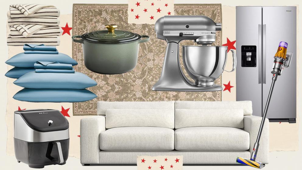 Top Labor Day home and kitchen sales: The Home Depot, Lowe's, Williams Sonoma an...