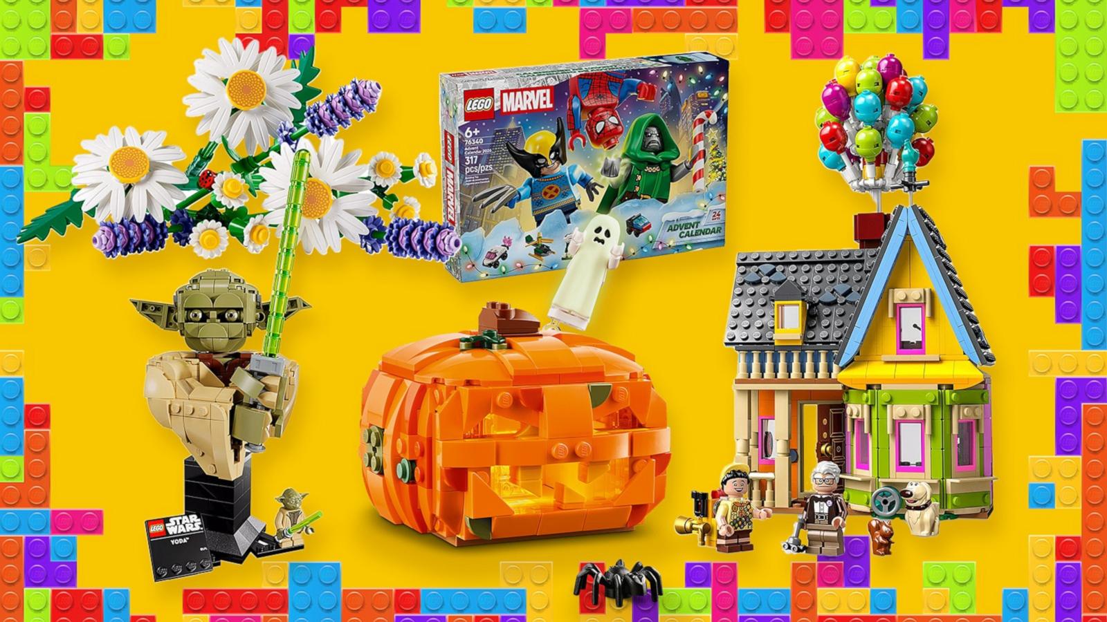 PHOTO: Shop LEGO deals and new LEGO sets.