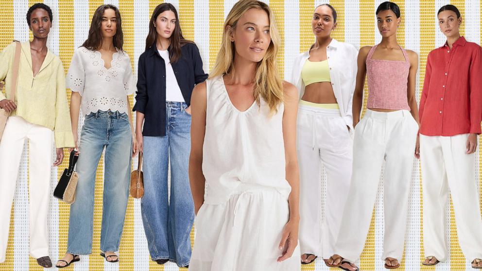 PHOTO: Best women’s linen shirts
