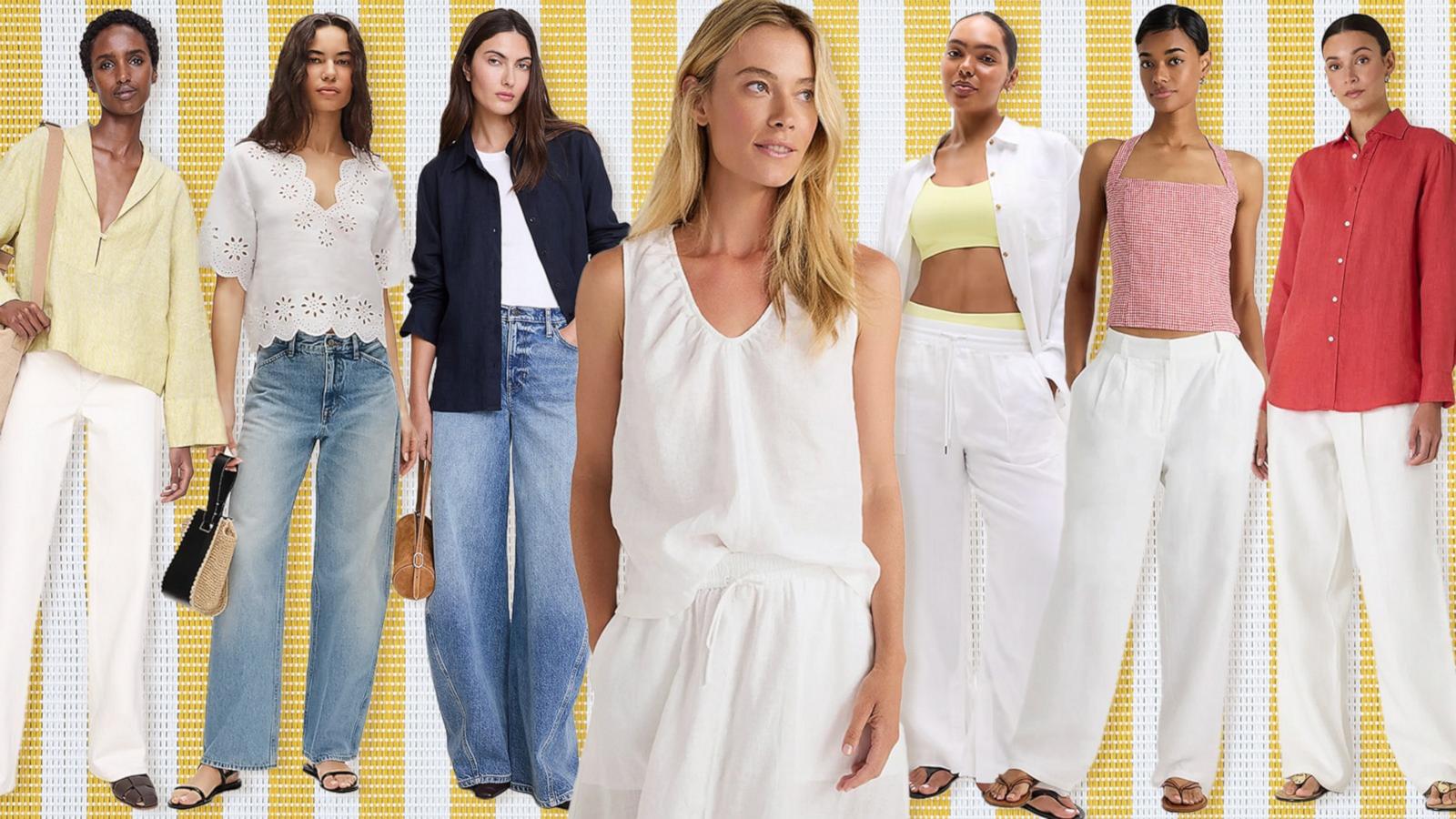 PHOTO: Best women’s linen shirts