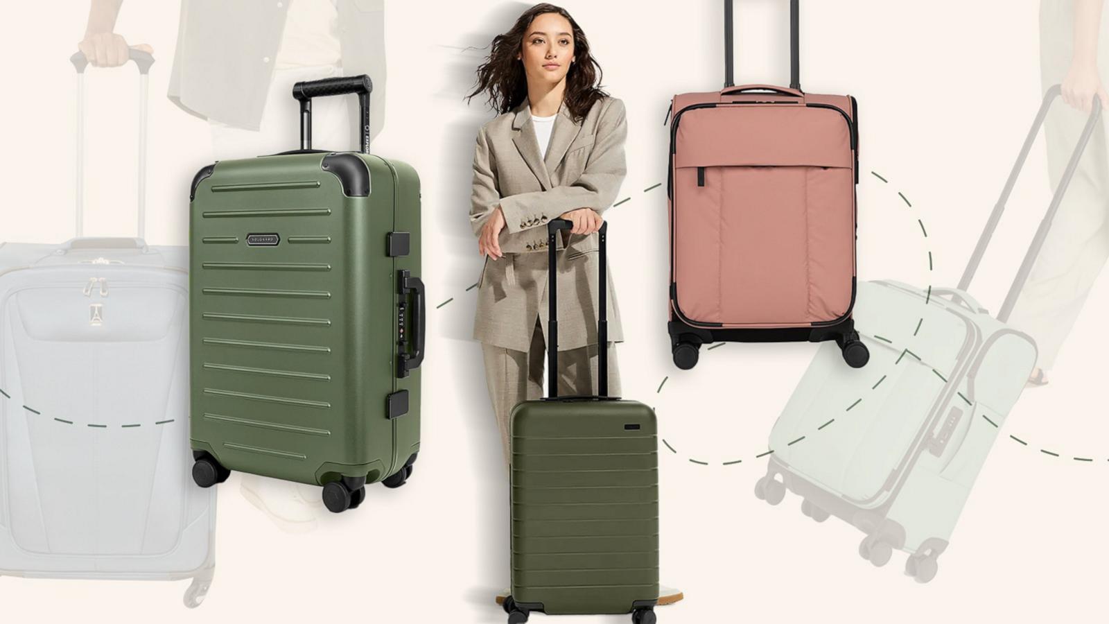 PHOTO: Shop hard shell and soft shell luggage