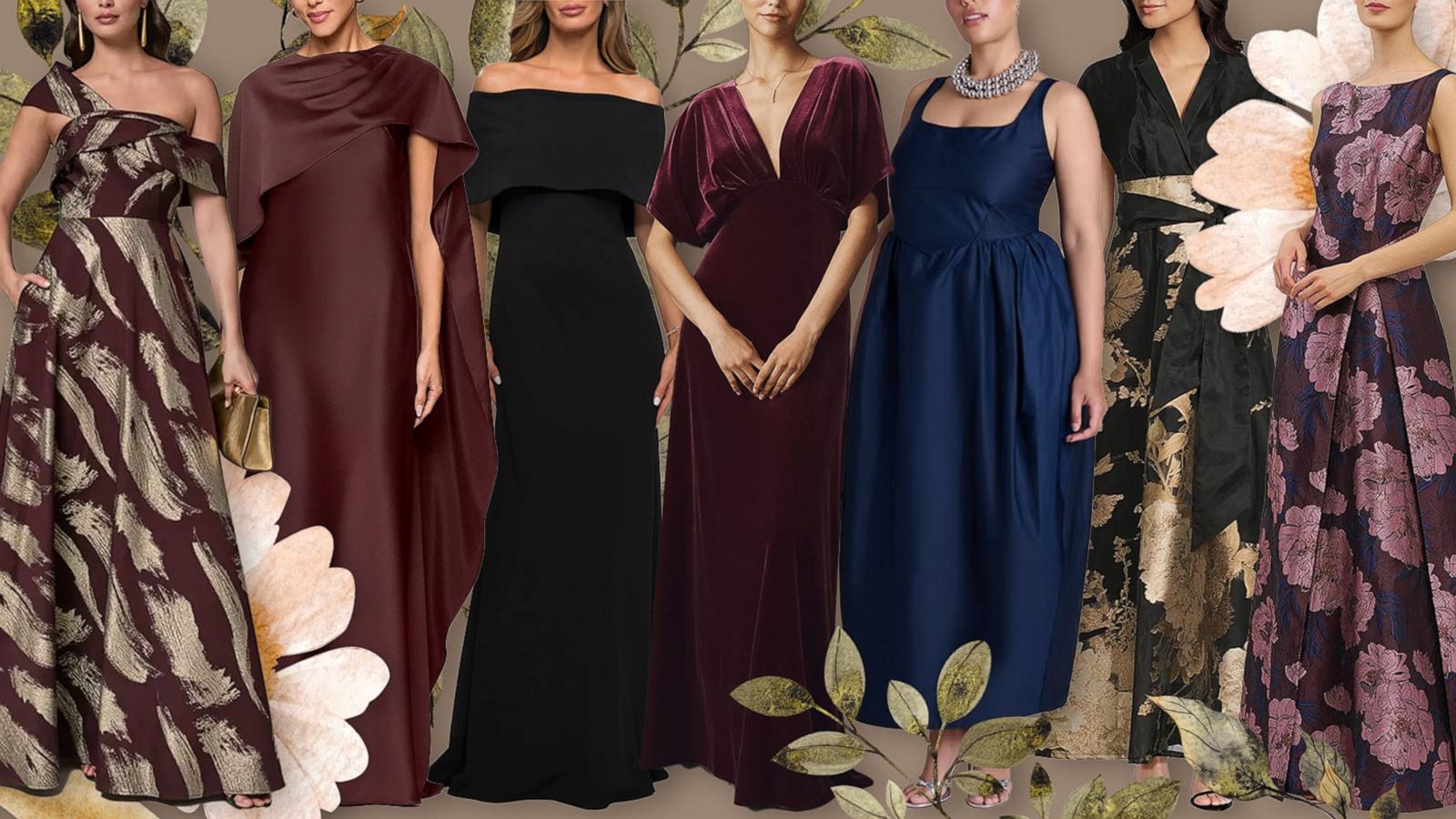 PHOTO: Mother of the bride or groom dresses