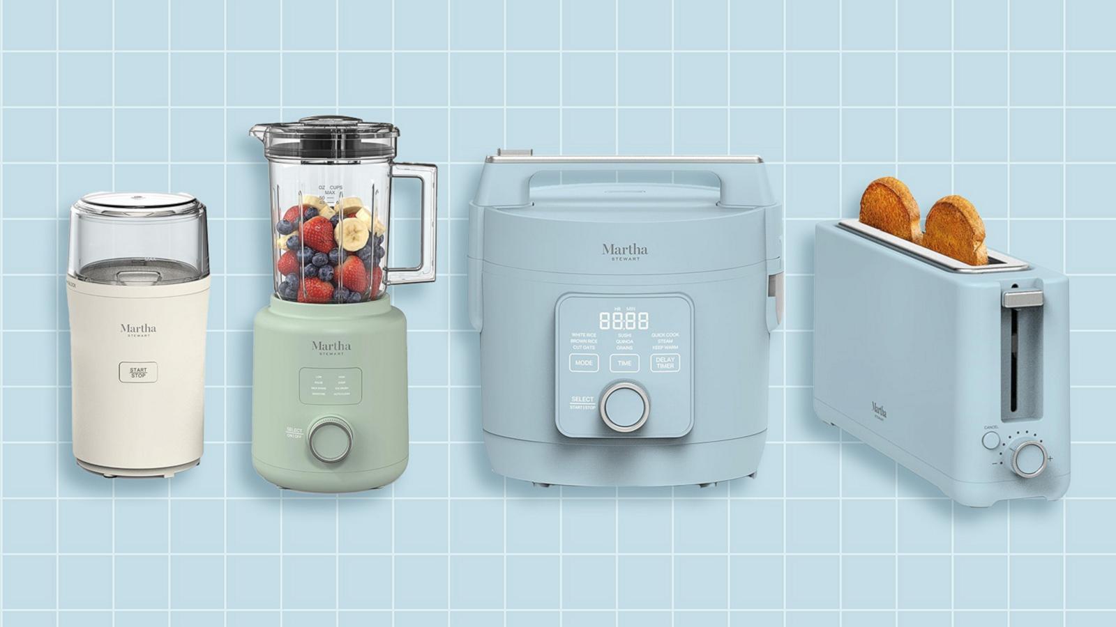 PHOTO: Shop the new Martha Stewart kitchen electrics collection