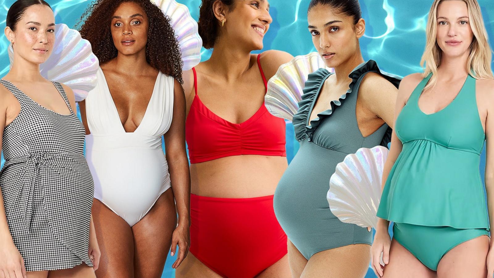 PHOTO: Shop maternity swimwear for summer