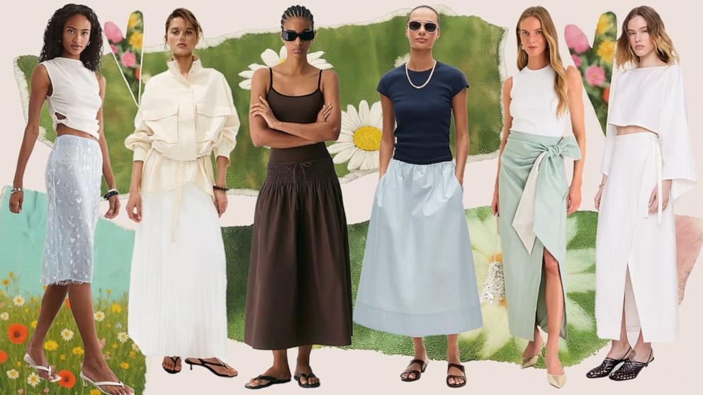 PHOTO: Best summer maxi and midi skirts