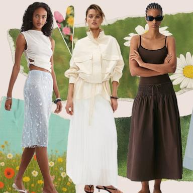 PHOTO: Best summer maxi and midi skirts