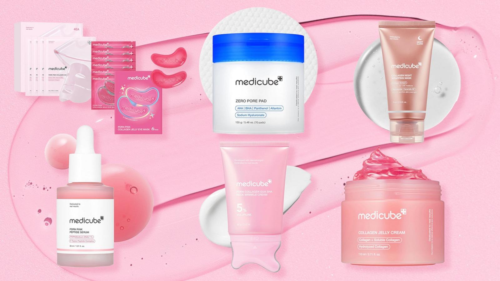 PHOTO: Top medicube deals on Amazon