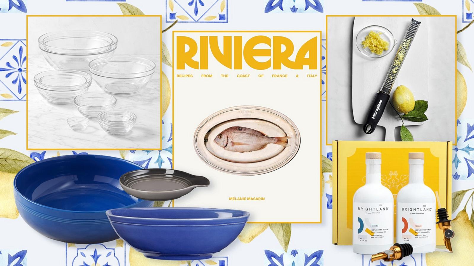 PHOTO: Kitchen essentials for ‘Riviera’ recipes