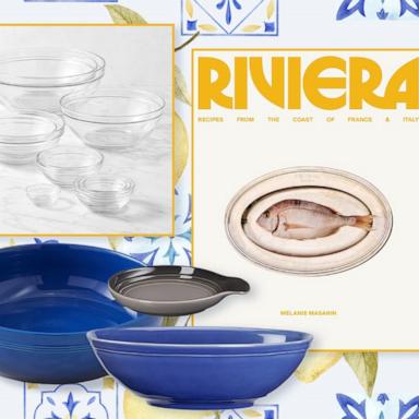 PHOTO: Kitchen essentials for ‘Riviera’ recipes 