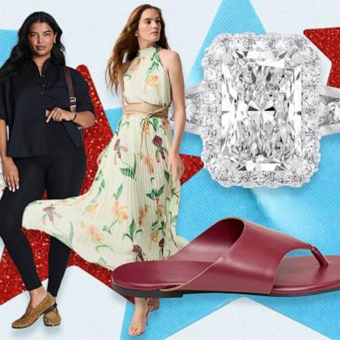 PHOTO: Memorial Day fashion sales on men's and women's clothes, jewelry and more