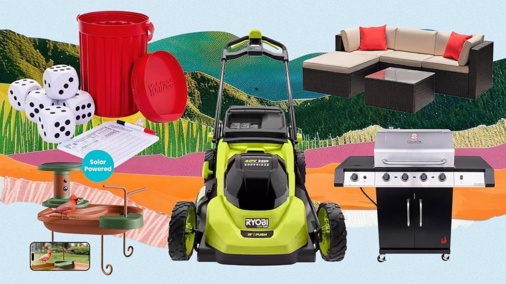 PHOTO: Shop Memorial Day weekend deals on outdoor must-haves.