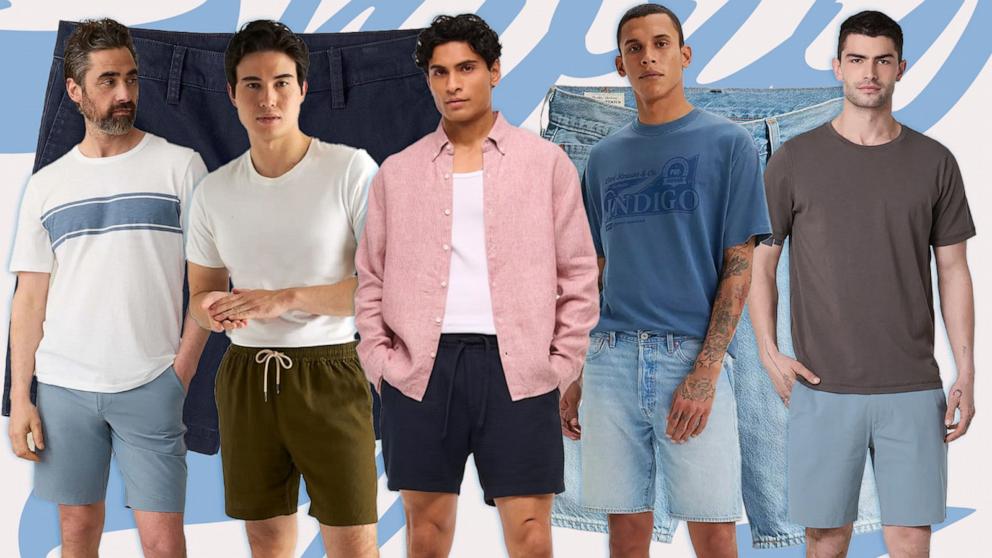 PHOTO: Shop men’s shorts for summer