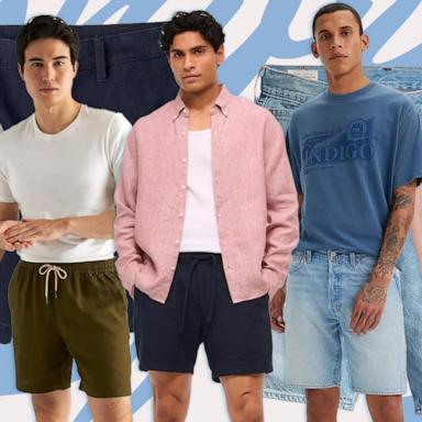 PHOTO: Shop men’s shorts for summer
