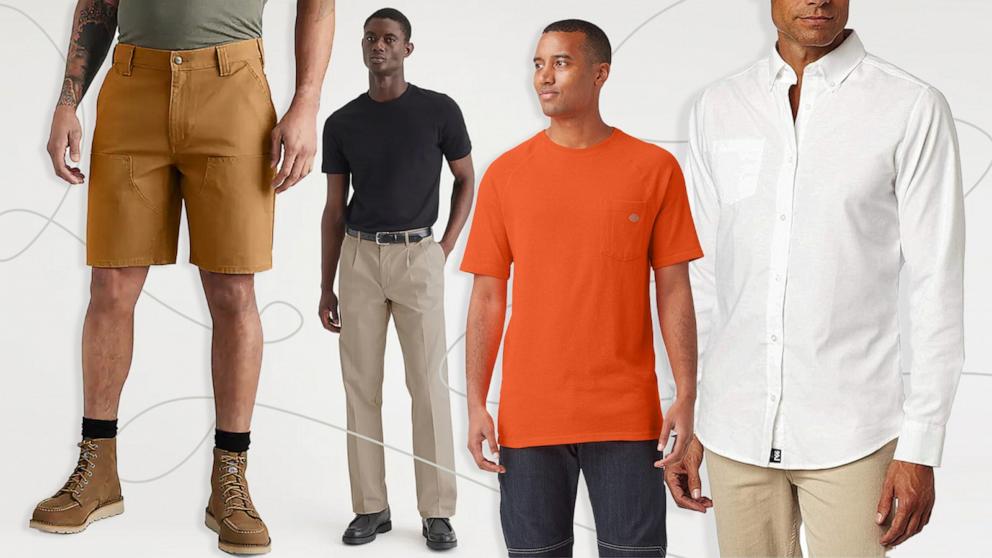 PHOTO: Shop men’s workwear for Father’s Day and beyond 