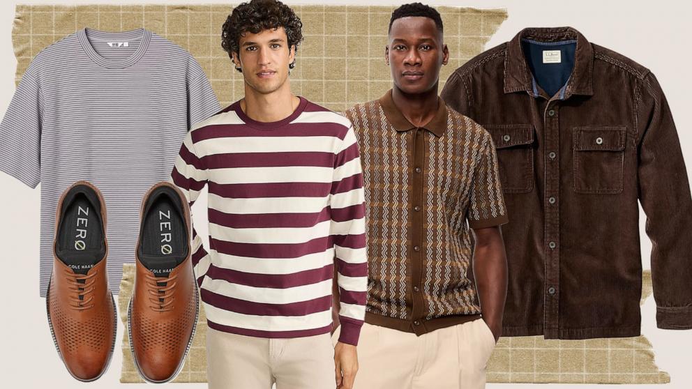 PHOTO: Labor Day deals on menswear you won't want to miss 