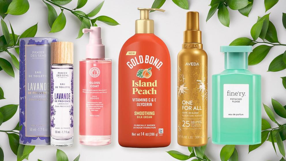 PHOTO: Midsummer beauty favorites: What we're using and loving this season and beyond
