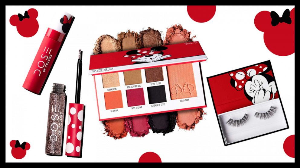 Minnie Mouse Makeup
